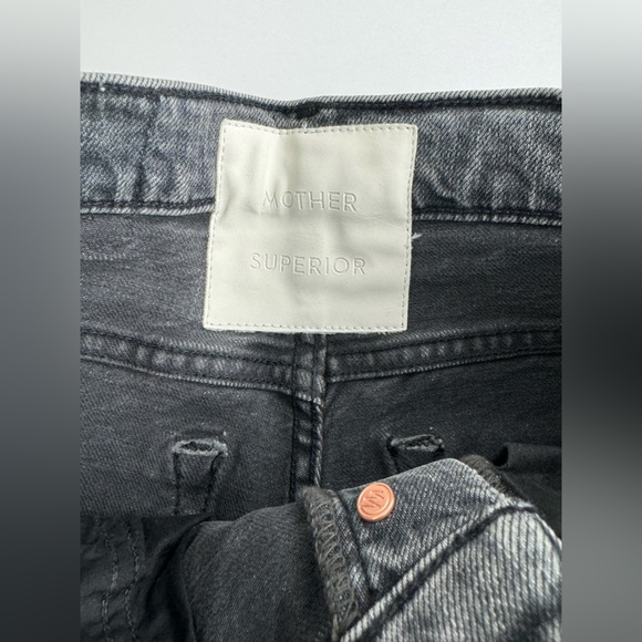 NWT Mother Jeans Tomcat Ankle, Hitting the Pavement (Grey) Size 25 $288 - Picture 7 of 9